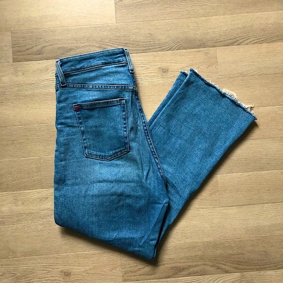 BDG Kick Flare High-Rise Cropped Jean - Picture 1 of 1